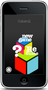 Coloroll מסך ראשי