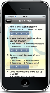 iAstma  מצב רפואי